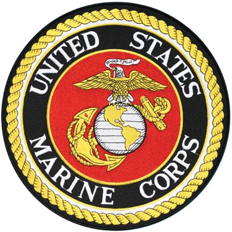 Printable Marine Corps Emblem